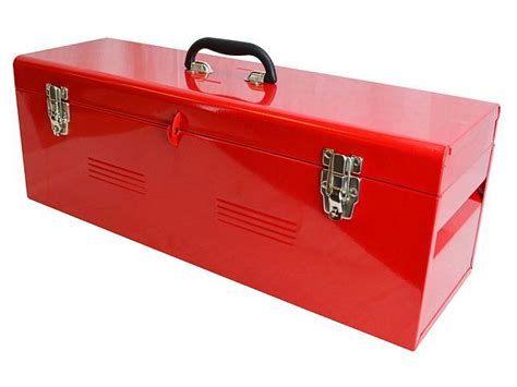 faithfull metal heavy duty tool box|Metal Heavy Duty Toolbox & Tote Tray .